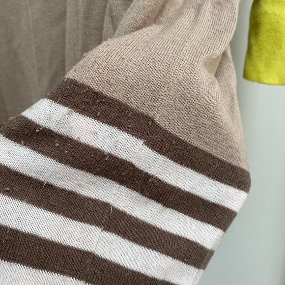 The LIMITED (Original) Outback Red colorblock stripe tunic sweater - size XL🔻 - Picture 6 of 6